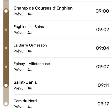 아파트 Jardin Casino Enghien Les Bains 15 Min Paris